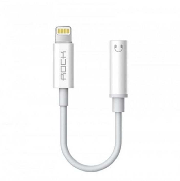 ADAPTADOR LIGHTNING A AUXILIAR T-E7 TRANYOO