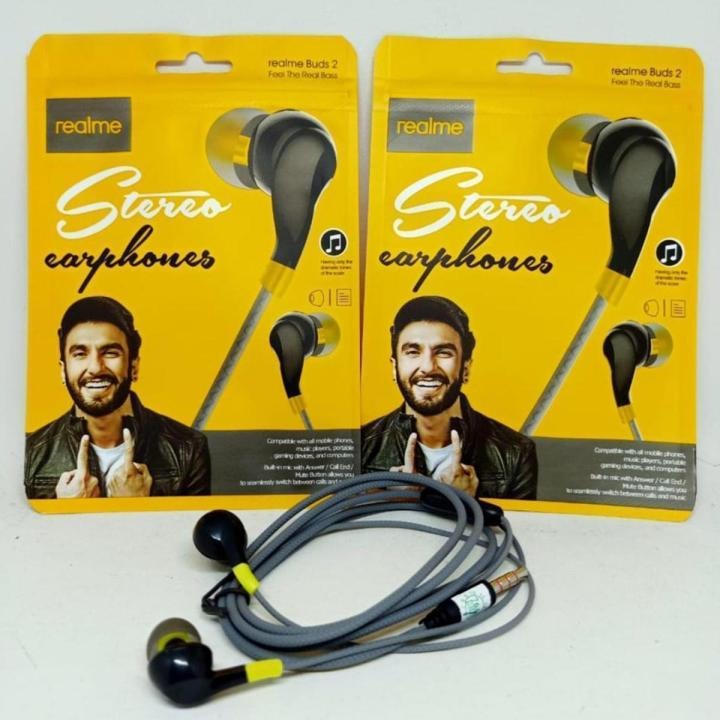 AUDIFONO STEREO BUDS 2 REALME