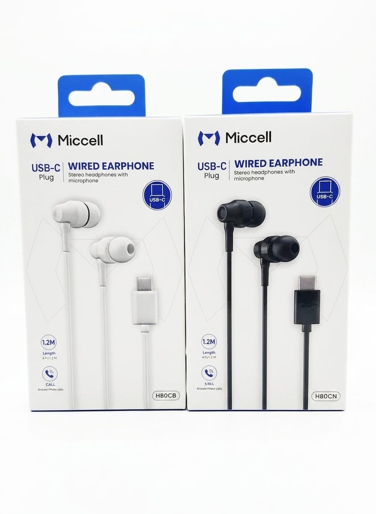 [21118] AUDIFONO TIPO C H80CB MICCELL