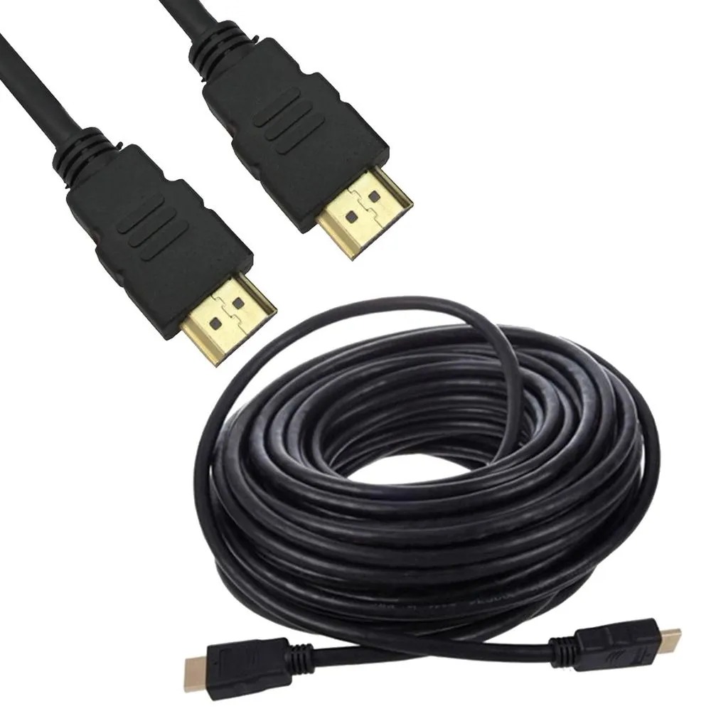 CABLE HDMI 10M PVC MIEL