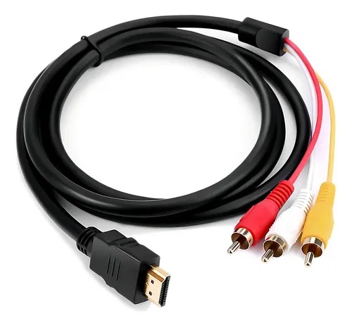 CABLE HDMI A RCA