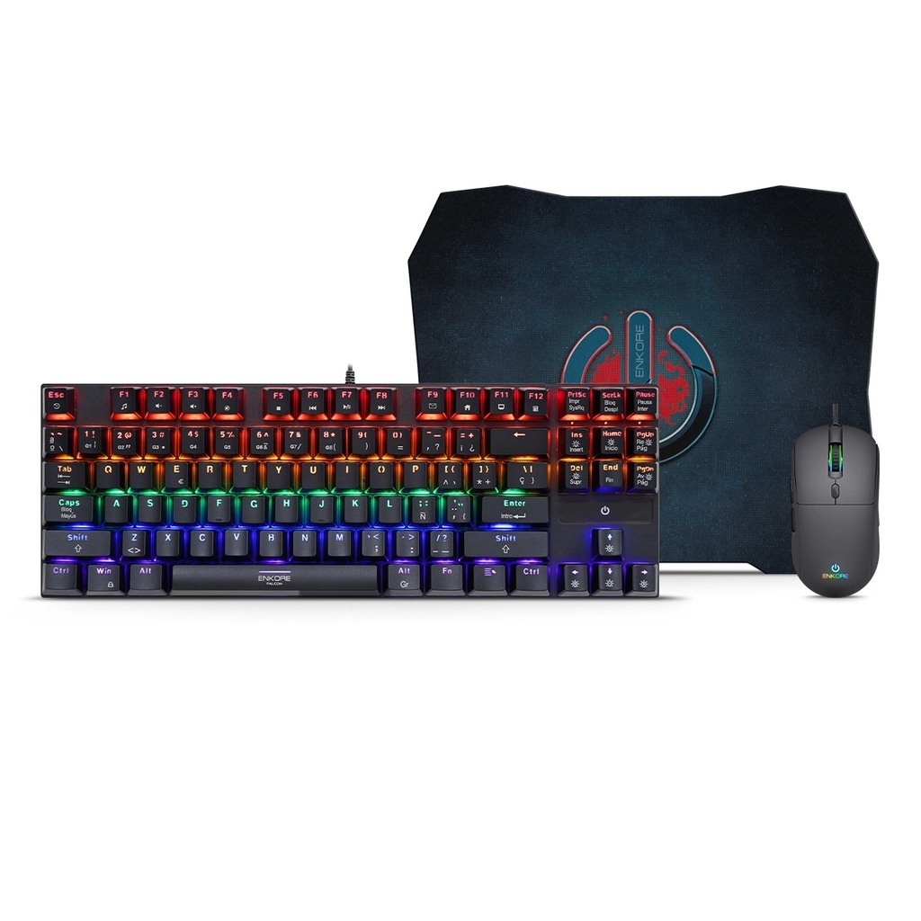 [13030] KIT GAMER MECANICO ENT G2000-3 FALCON ENKORE