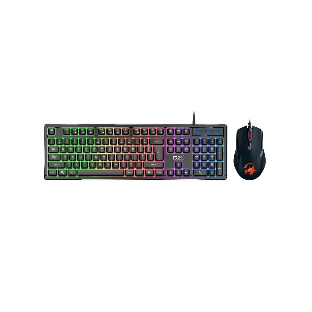 [21302] KIT TECLADO + MOUSE GAMER  KM-GX6 GENIUS