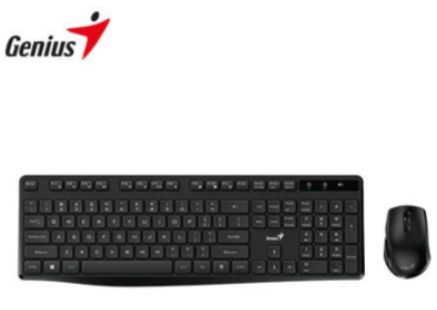 KIT TECLADO + MOUSE WIFI KM-8206S GENIUS