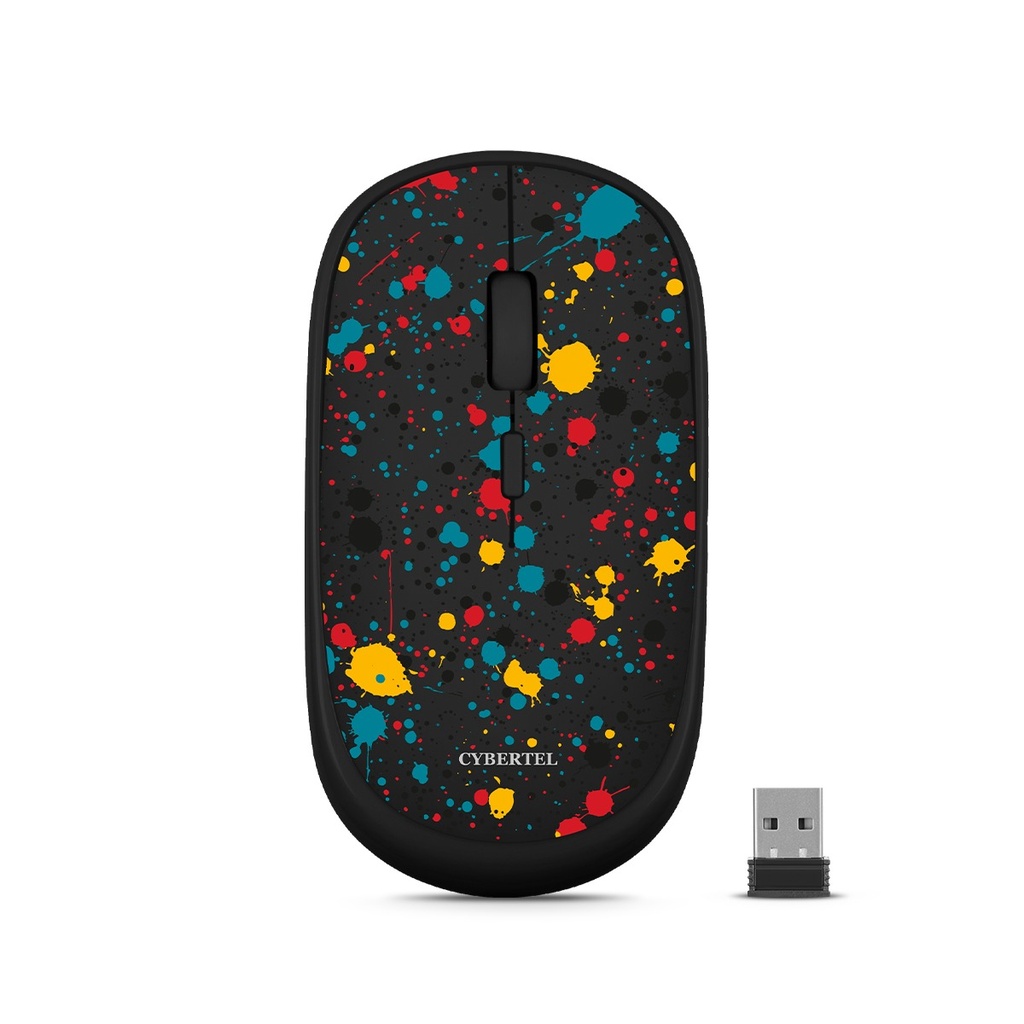 MOUSE BT WIFI CUB M501 IPANEMA 3 CYBERTEL