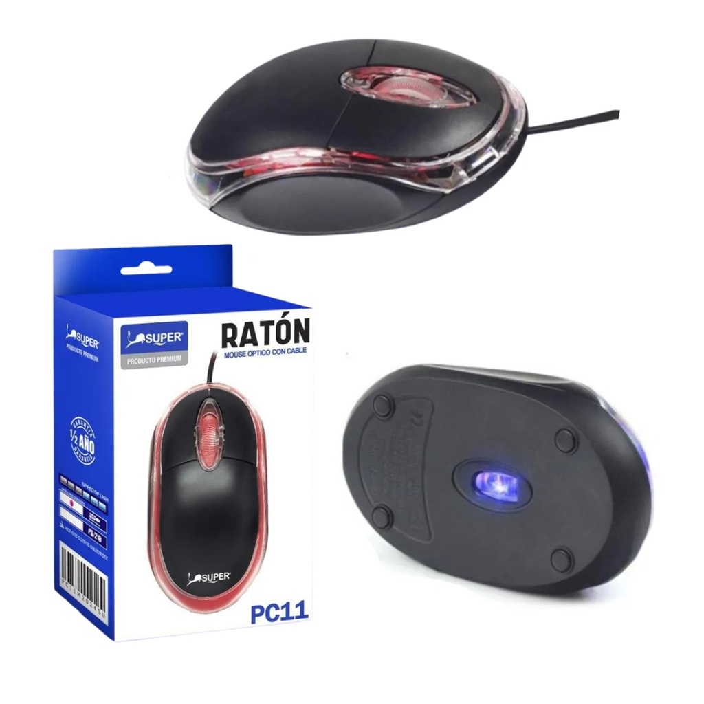 [21431] MOUSE OPTICO PC11 SUPER