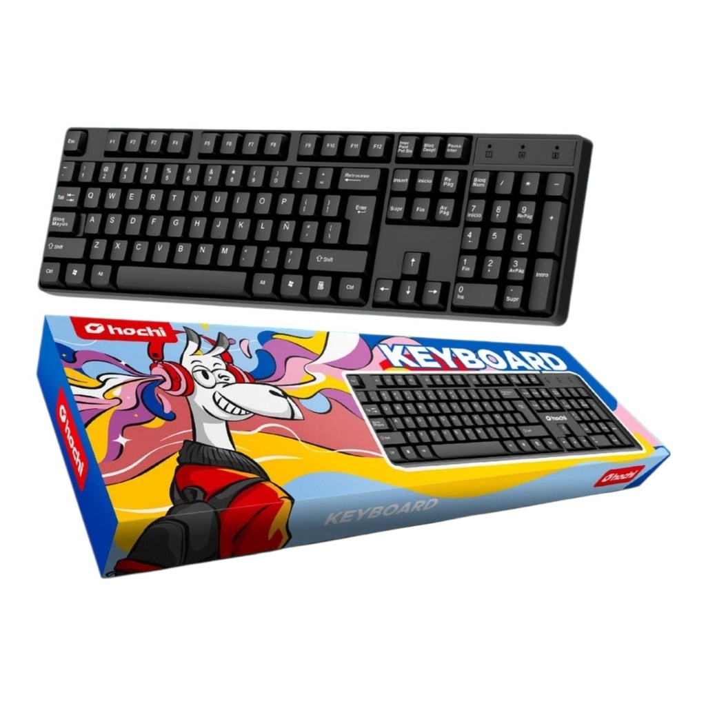 [20594] TECLADO USB #469 LLAMITA HOCHI