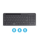 TECLADO WIFI + BT MIC K605-3M  SHELBY MICRONICS
