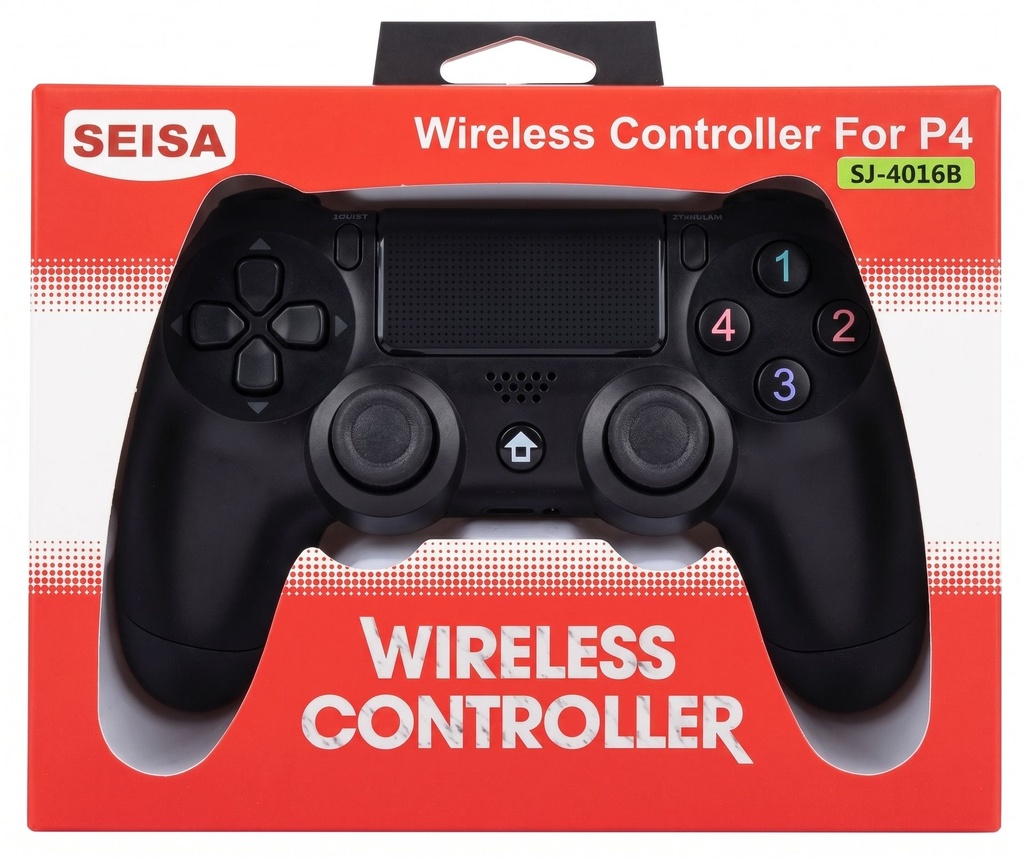 [20313] GAMEPAD BT PS4 SJ-4016B SEISA