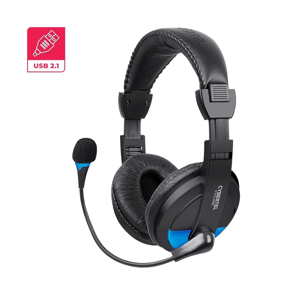AUDIFONO USB CYB H370 CYCLONE CYBERTEL