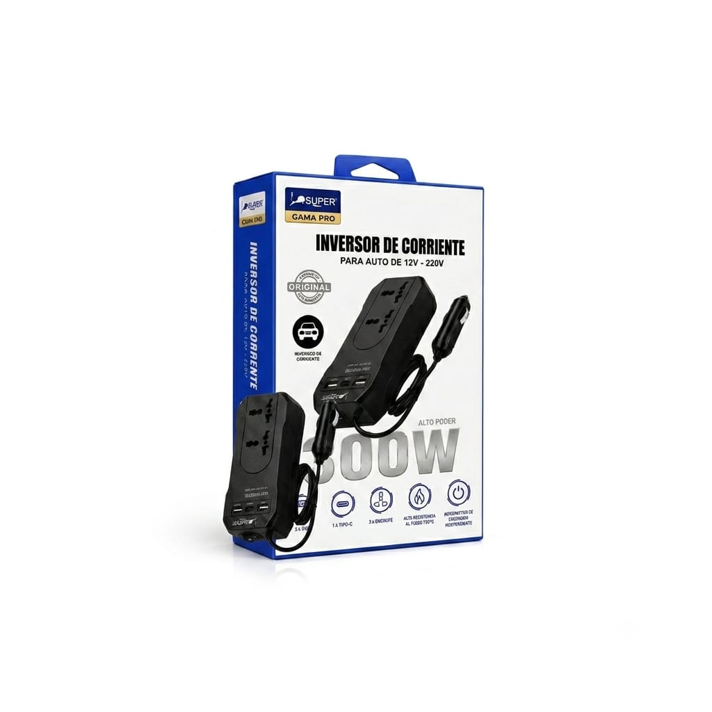 [20231] INVERSOR DE CORIENTE N23 300W SUPER