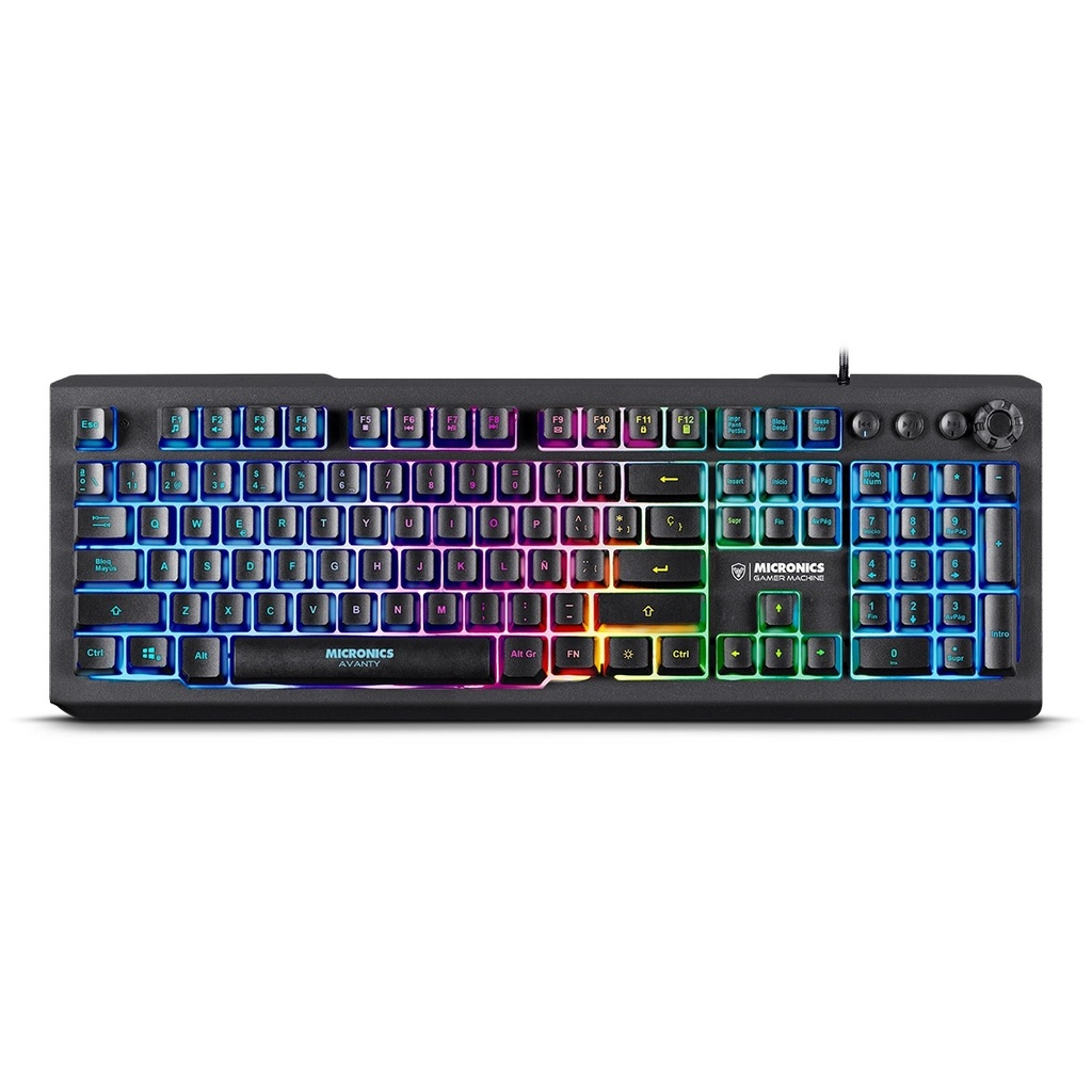 [20267] TECLADO GAMER AVANTY MIC K710 MICRONICS