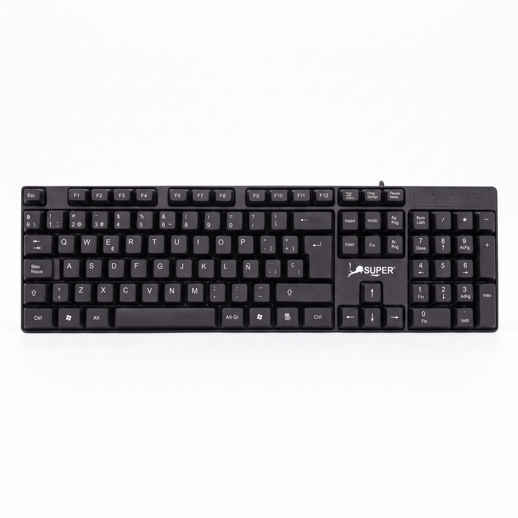 [21511] TECLADO USB PC14 SUPER GOOD