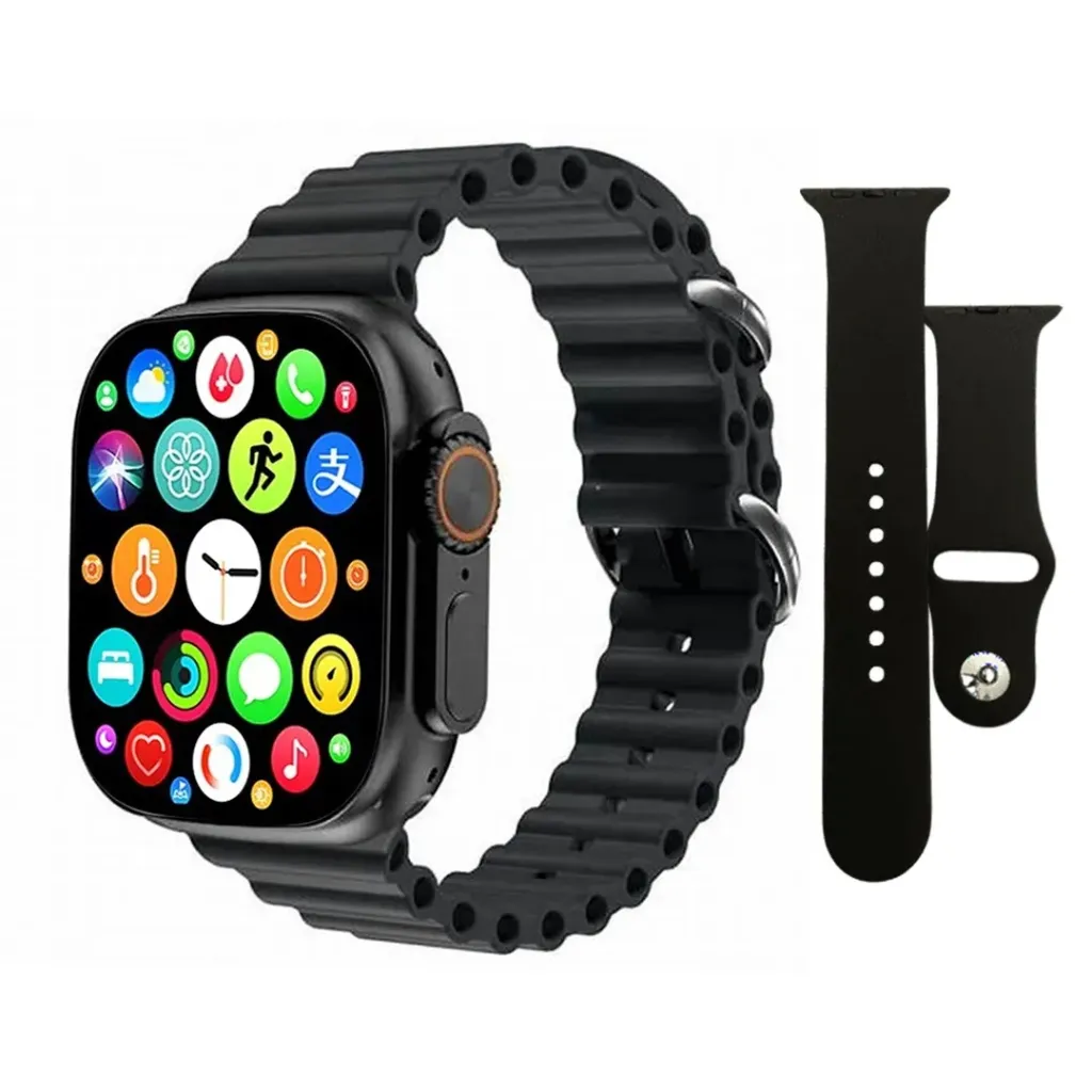 [20719-Negro] SMART WATCH SM06 MICCELL (Negro)