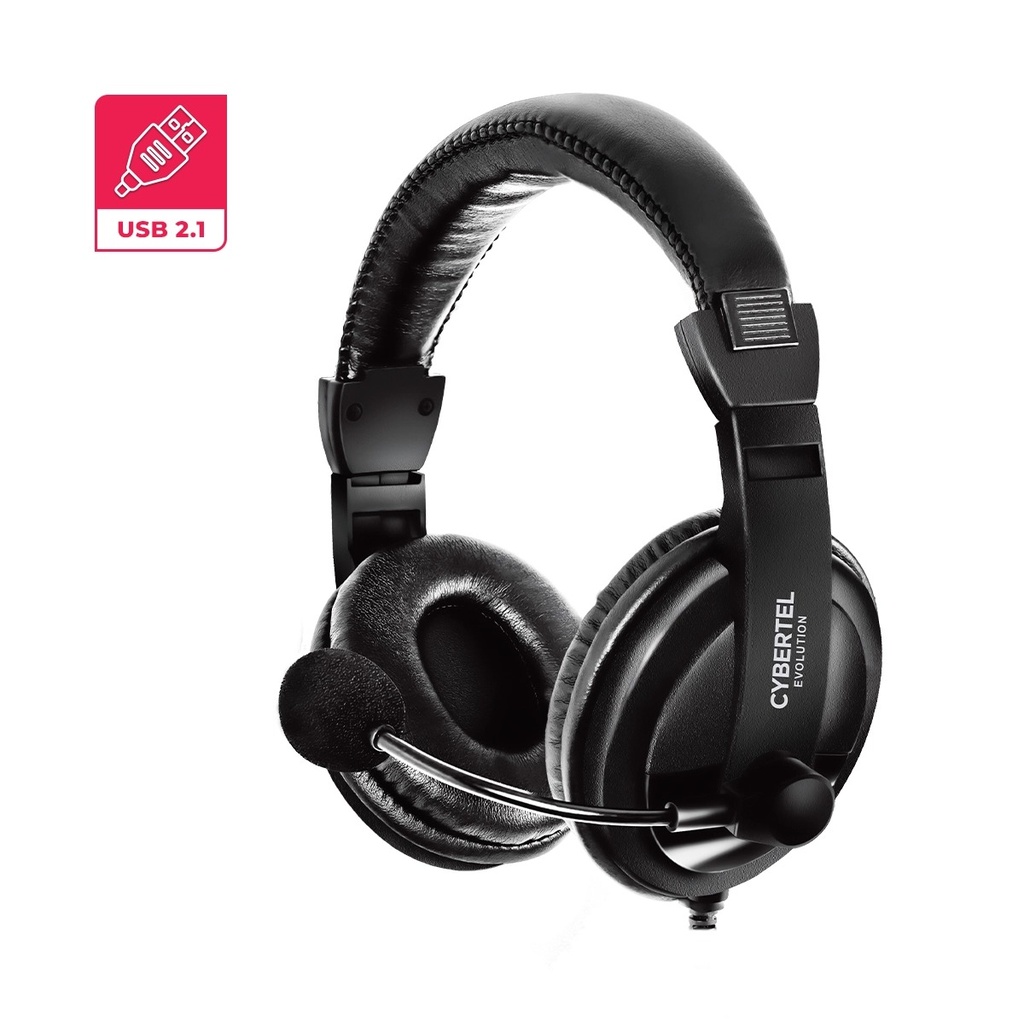 AUDIFONO DE PC USB EVOLUTION CYB H300 CYBERTEL