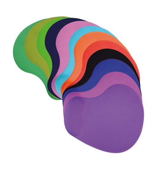 [20370-Negro] PAD MOUSE GEL DE OFICINA COLORES (Negro)