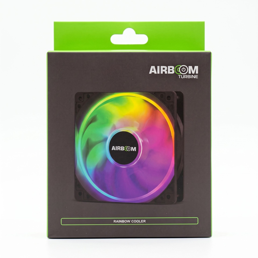 VENTILADOR DE CASE TURBINE AB125 AIRBOOM
