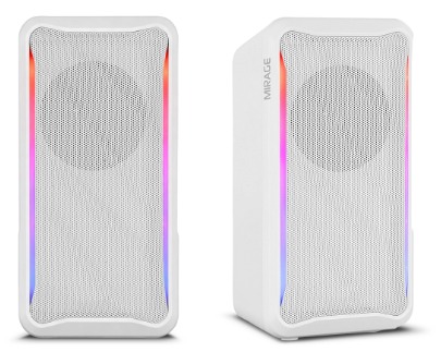 [20557] PARLANTE 2.0 MIRAGE MIC S311W LUCES RGB MICRONICS