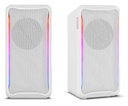 PARLANTE 2.0 MIRAGE MIC S311W LUCES RGB MICRONICS