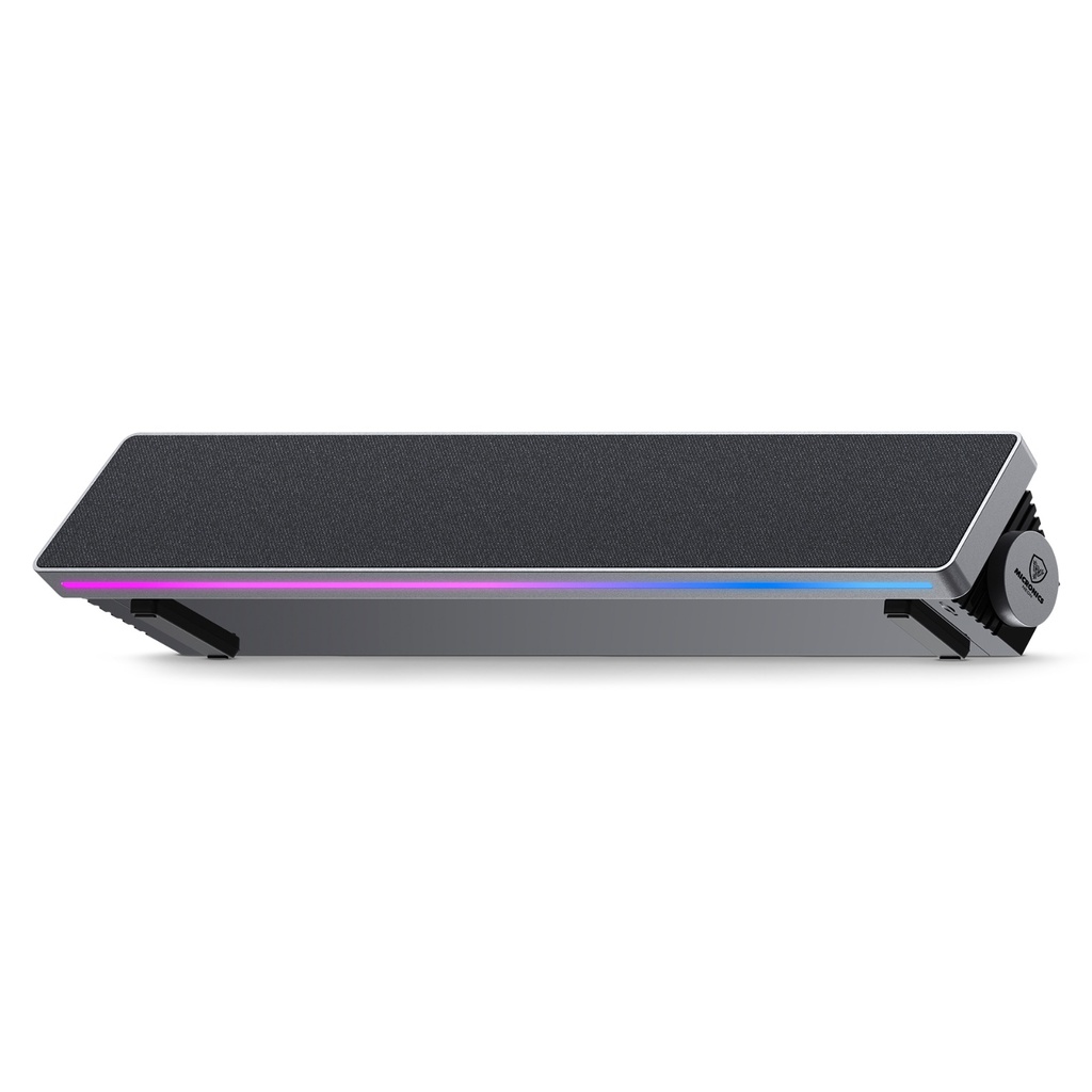 [32293] PARLANTE SOUNDBAR BT MIC S201 NEON  MICRONICS