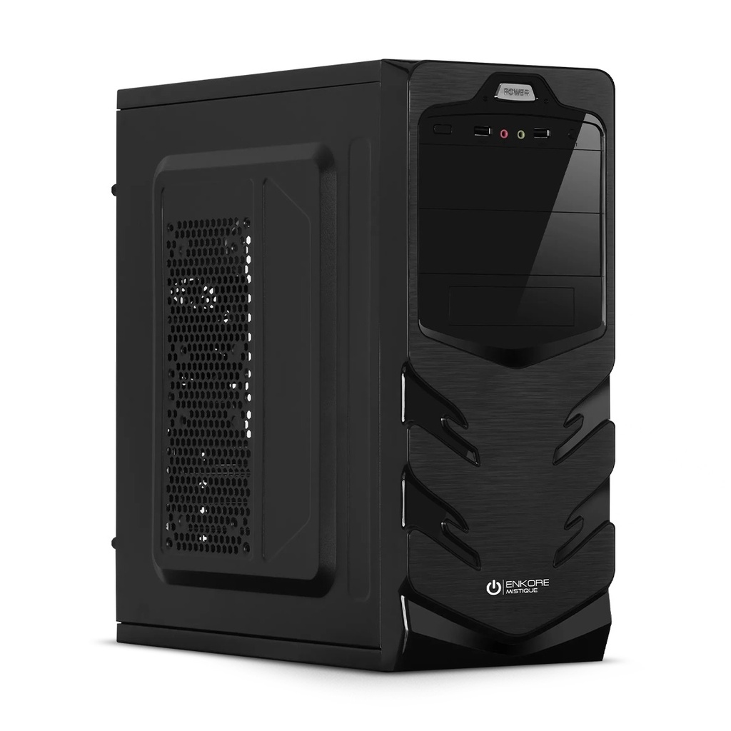 [21189] GABINETE CON FUENTE PSU 230W ENK C2001 MISTIQUE ENKORE