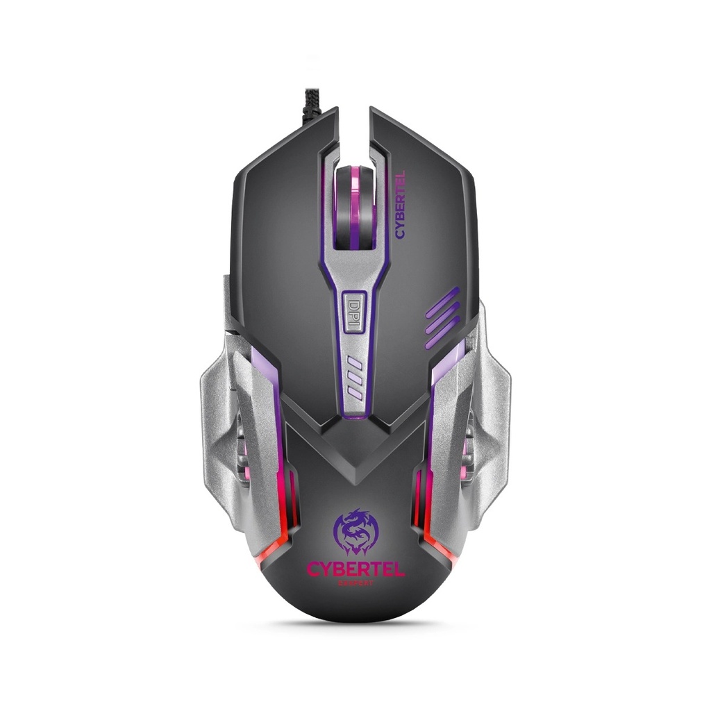 [21370] MOUSE GAMER CYB M502 EXXPERT CYBERTEL