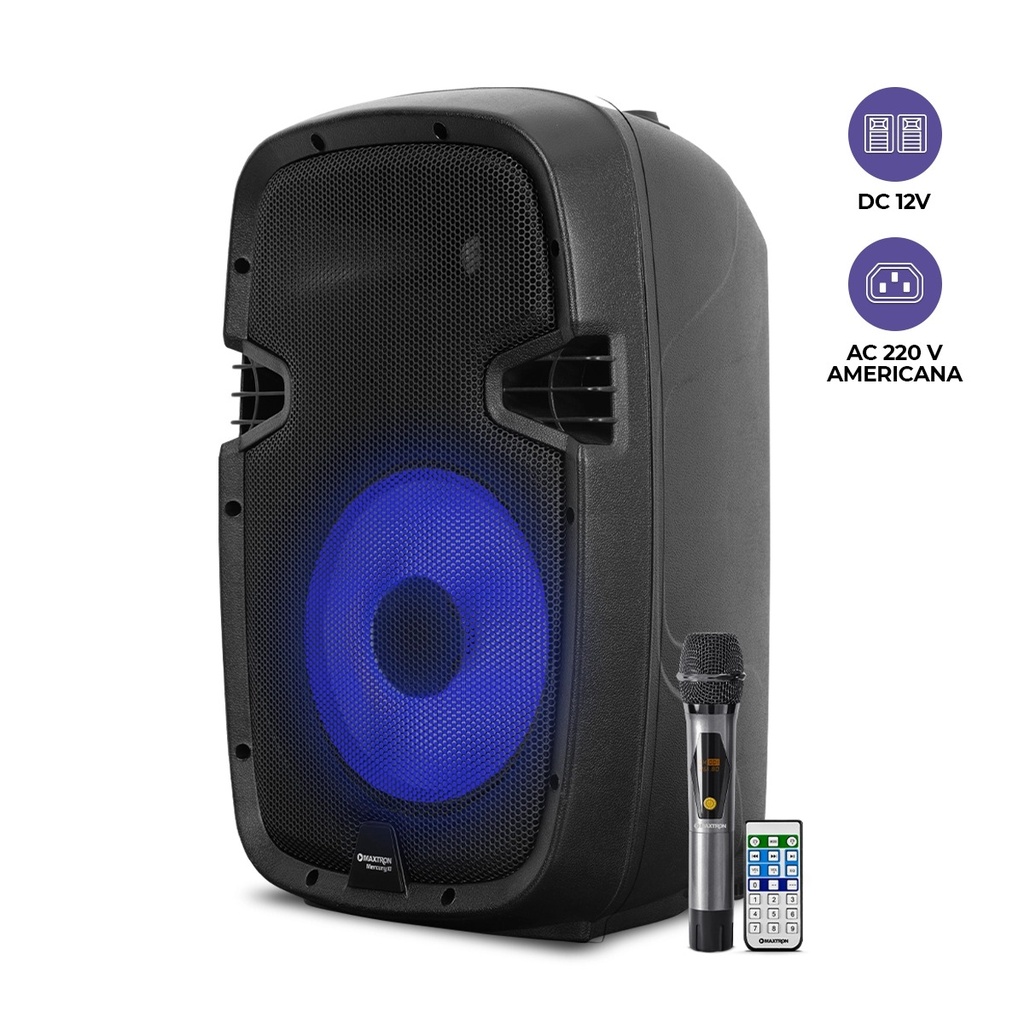 [20818] PARLANTE PROFESIONAL MX1510V1  MERCURY 10 MAXTRON