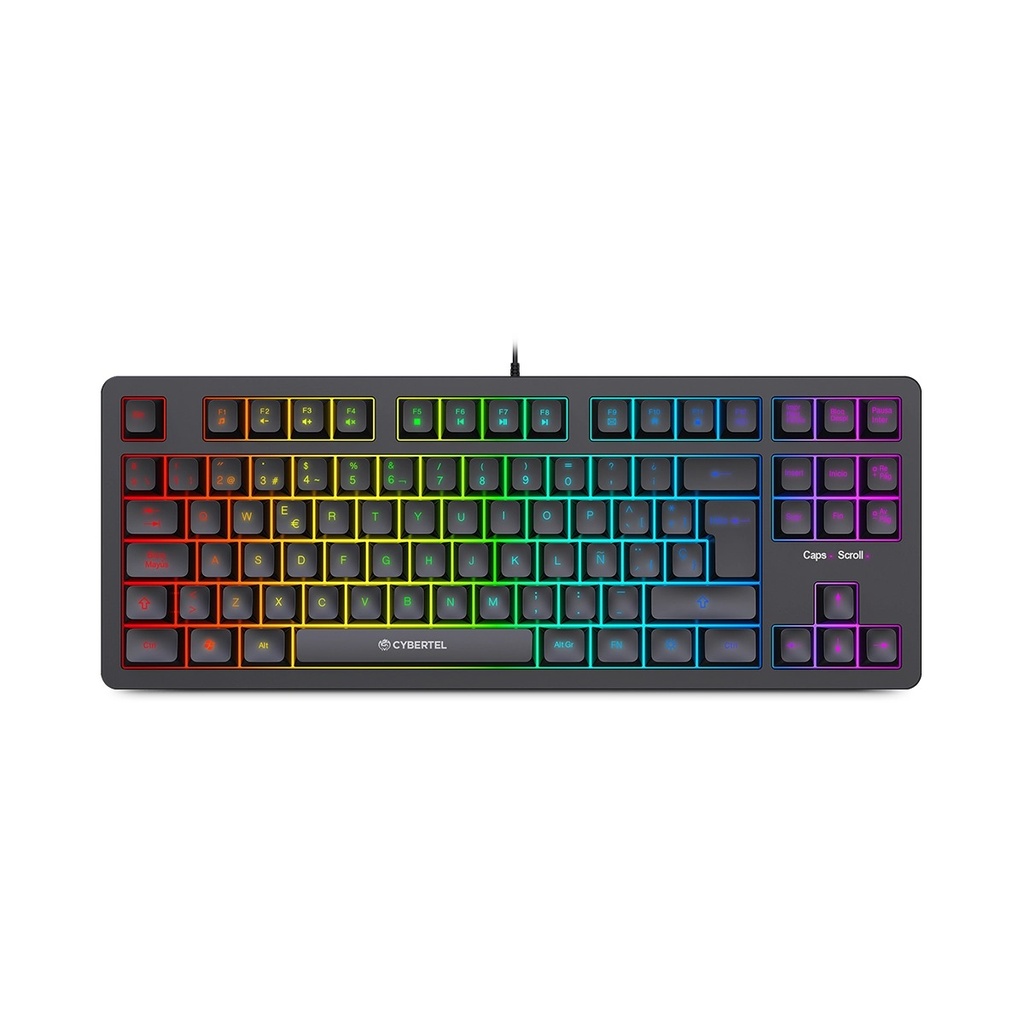 [21529] TECLADO GAMER CYB K501 KILLER CYBERTEL