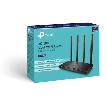 [20808] ROUTER WIFI-5 C6 AC1200 DUAL BAND GIGABIT TP-LINK
