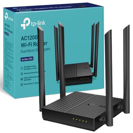 [21375] ROUTER DUAL BAND C64 AC1200 TP-LINK