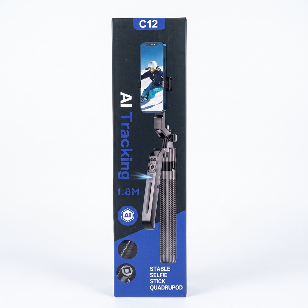 [21301] TRIPODE CON SEGUIMIENTO FACIAL C12 FP-11595