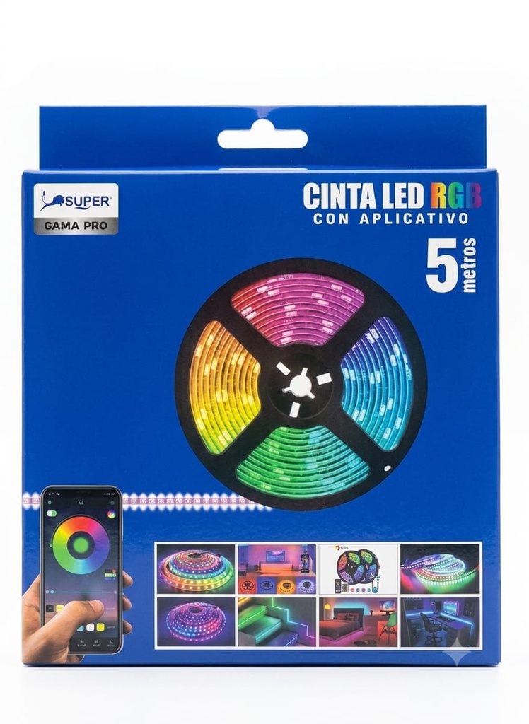 CINTA LED BT N02 5M SUPER