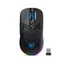 MOUSE GAMER BT/WIFI/RECARGABLE MIC GM828-3 WARRIOR MICRONICS