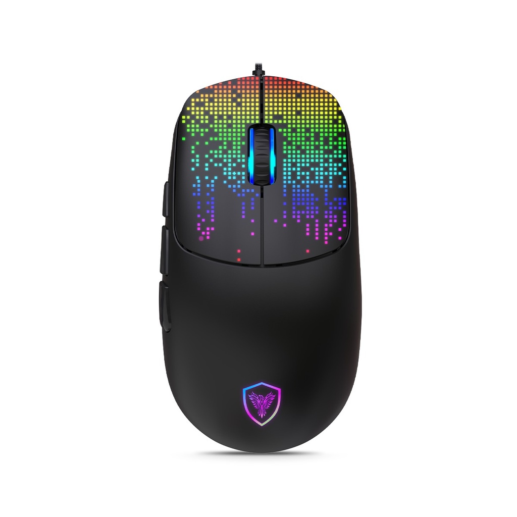 MOUSE GAMER MIC GM888 PLAYER MICRONICS