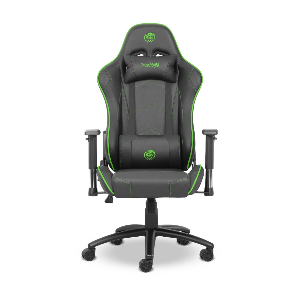 SILLA GAMER GREEN CX1003 STRIKER CYBERTEL