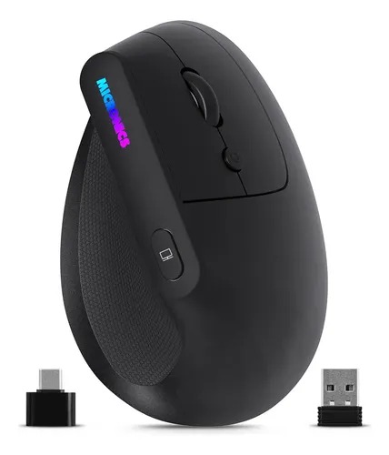 MOUSE BT/WIFI MIC M755 VERTIKAL BRICKELL MICRONICS