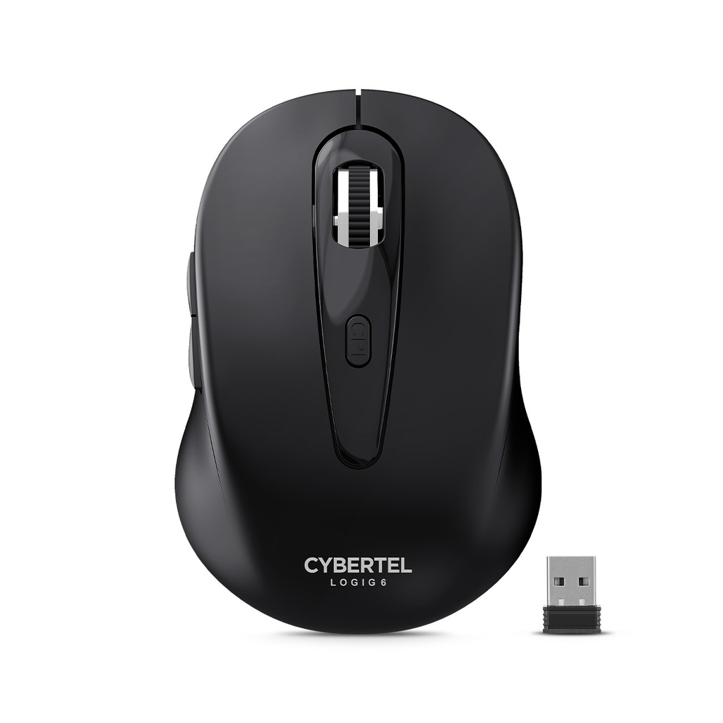 MOUSE INALAMBRICO LOGIG 6 CYB M307 CYBERTEL