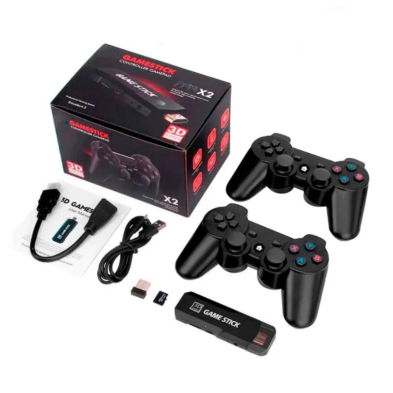 CONSOLA X2 PLUS 4K TURBO