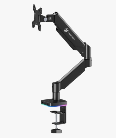 BRAZO DE MONITOR RGB USB 2.0, USB-C M252 HALION