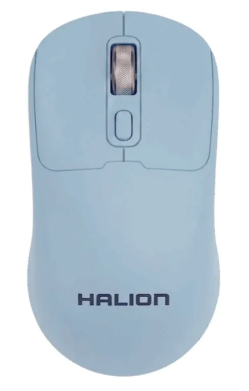 MOUSE WIFI DUAL 2.4G + BT RECARGABLE HA-M206 LOTUS HALION