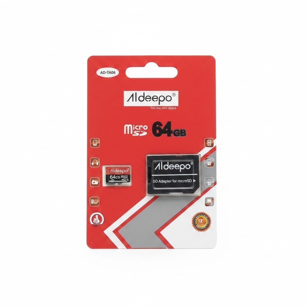 MICRO SD 64GB AD-TA06 ALDEEPO