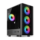GABINETE KOSMOS ENC 300 4FAN ARGB ENKORE
