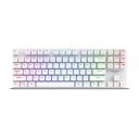 TECLADO MECANICO ENK1005 FALCON 87 LUCES RGB ENKORE
