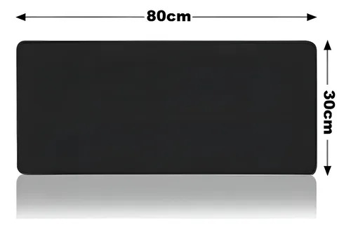 PAD MOUSE 80 X 30 NEGRO ELVECINA