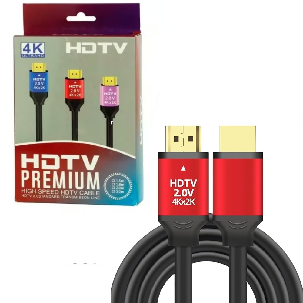 CABLE HDMI  V 2.0 4K 3M  HDTV PREMIUM