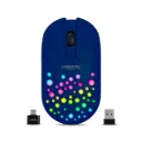MOUSE RECARGABLE BT+WIFI SKIPOL CYB M705-3M CYBERTEL