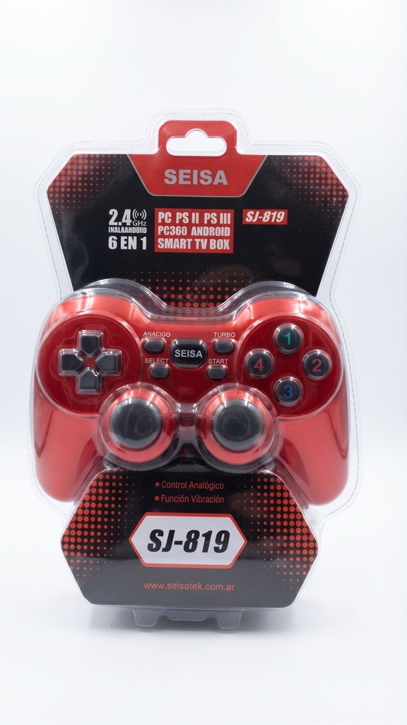 MANDO 6 EN 1 SJ-819 SEISA