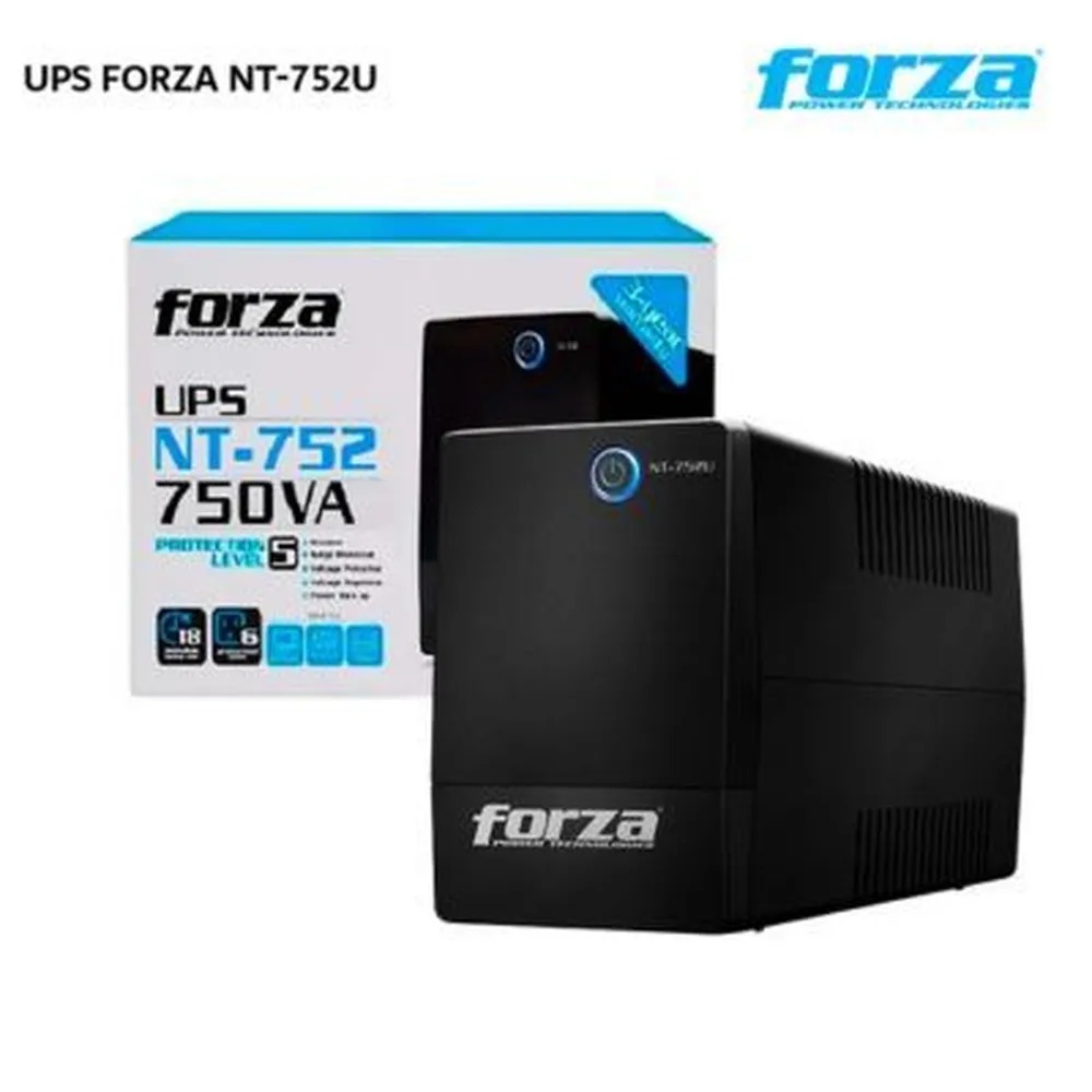 [000035] UPS NT-752U 750VA FORZA