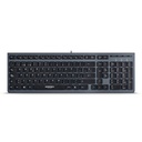 TECLADO MULTIMEDIA USB MIC K7045 MILANO MICRONICS