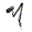 MICROFONO DE GRABACION GK71 PRO CON BRAZO HAVIT